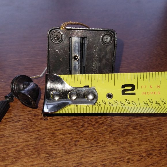 Vintage Miniature Telephone Pencil Sharpener - Picture 7 of 7